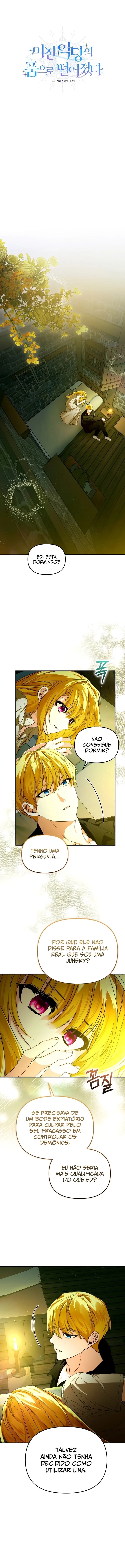 Cai nos Braços do Vilão Louco Capitulo 65 Pagina 6