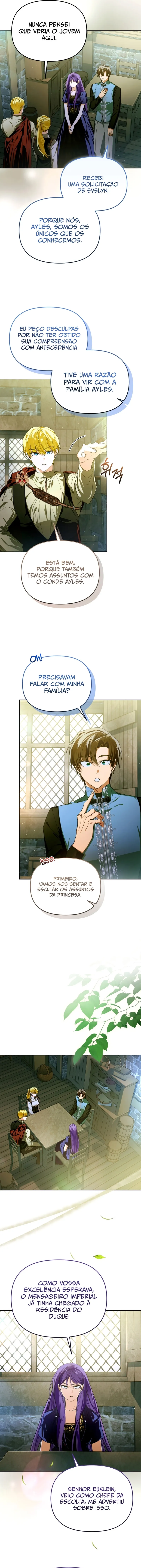 Cai nos Braços do Vilão Louco Capitulo 65 Pagina 11