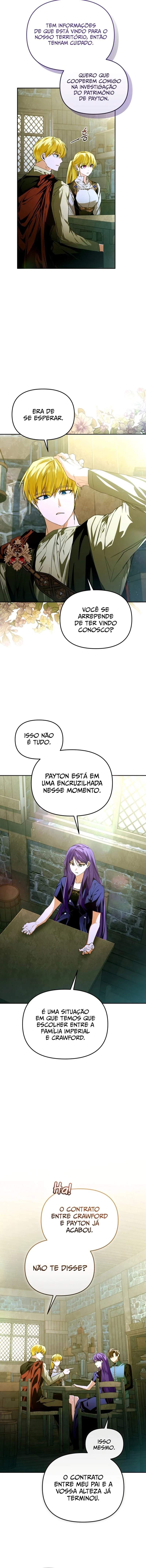 Cai nos Braços do Vilão Louco Capitulo 65 Pagina 12