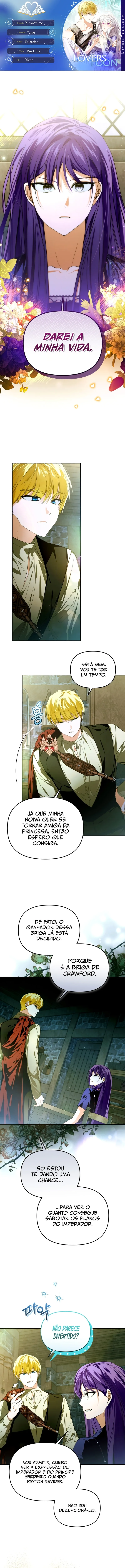 Cai nos Braços do Vilão Louco Capitulo 66 Pagina 1