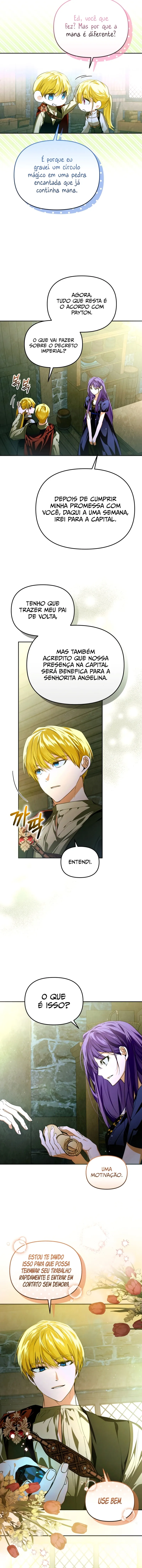 Cai nos Braços do Vilão Louco Capitulo 66 Pagina 6