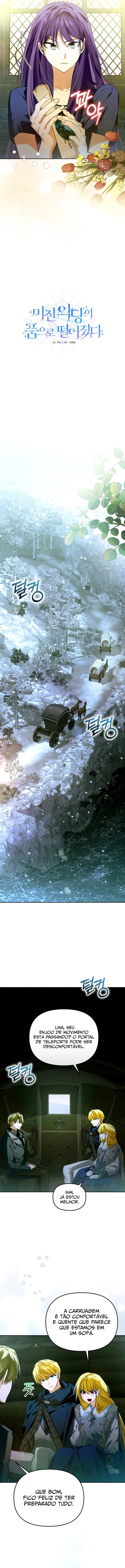 Cai nos Braços do Vilão Louco Capitulo 66 Pagina 7