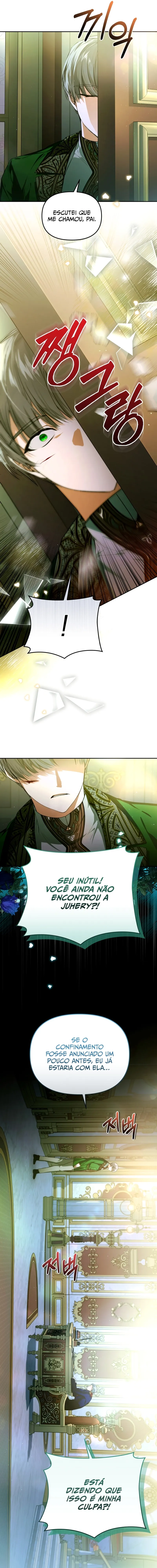 Cai nos Braços do Vilão Louco Capitulo 66 Pagina 10