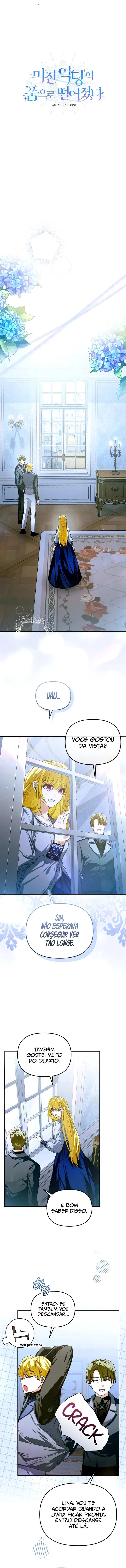 Cai nos Braços do Vilão Louco Capitulo 67 Pagina 3