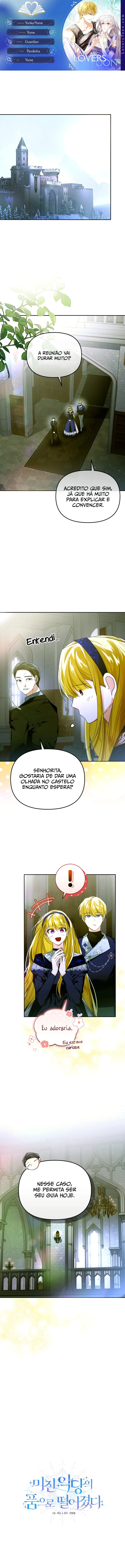 Cai nos Braços do Vilão Louco Capitulo 68 Pagina 1