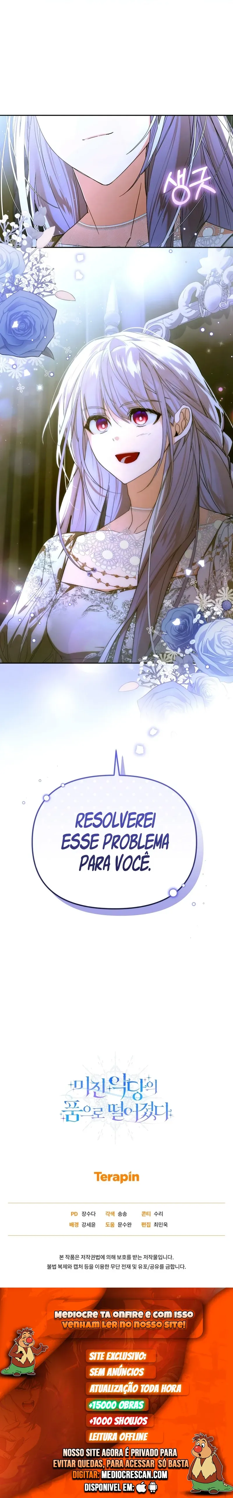 Cai nos Braços do Vilão Louco Capitulo 68 Pagina 15