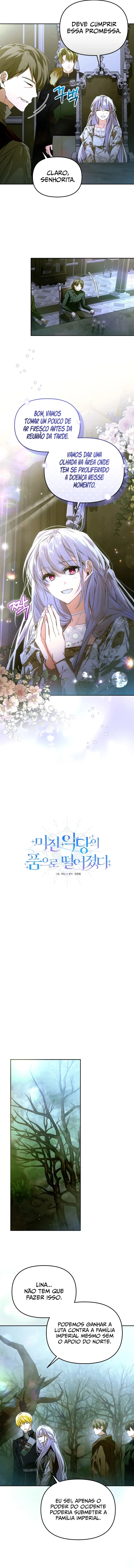 Cai nos Braços do Vilão Louco Capitulo 69 Pagina 2