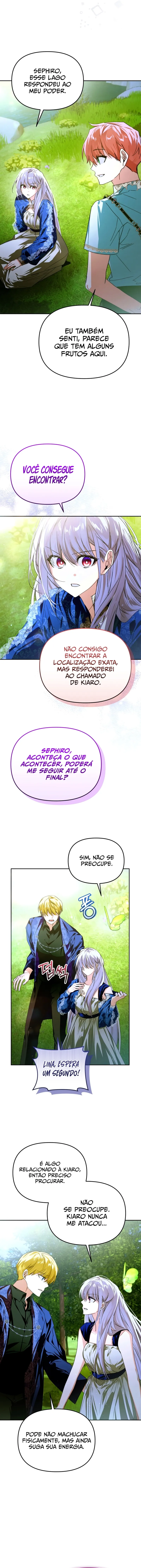 Cai nos Braços do Vilão Louco Capitulo 69 Pagina 11