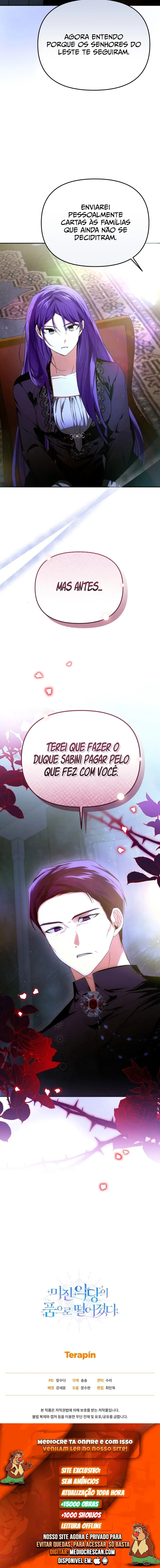 Cai nos Braços do Vilão Louco Capitulo 70 Pagina 15