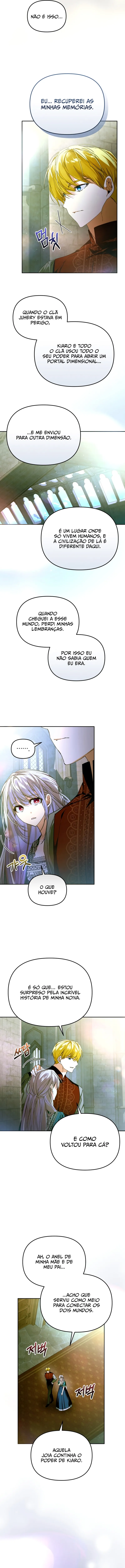 Cai nos Braços do Vilão Louco Capitulo 71 Pagina 10