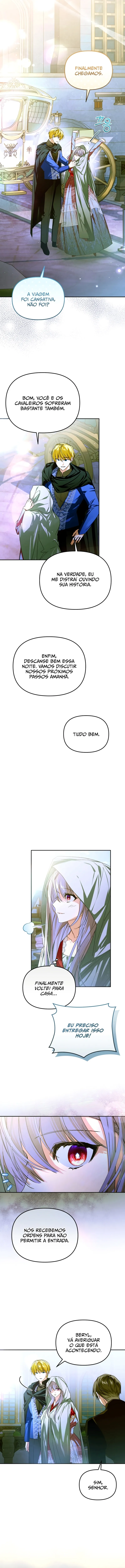 Cai nos Braços do Vilão Louco Capitulo 71 Pagina 13