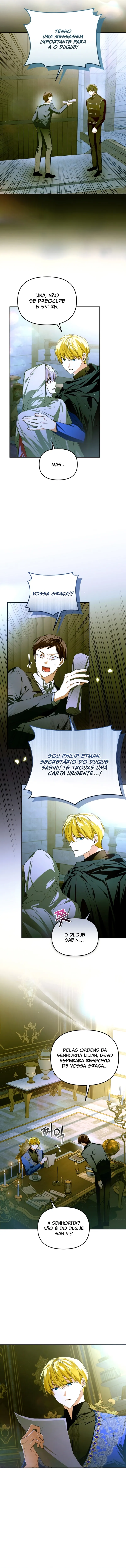Cai nos Braços do Vilão Louco Capitulo 71 Pagina 14