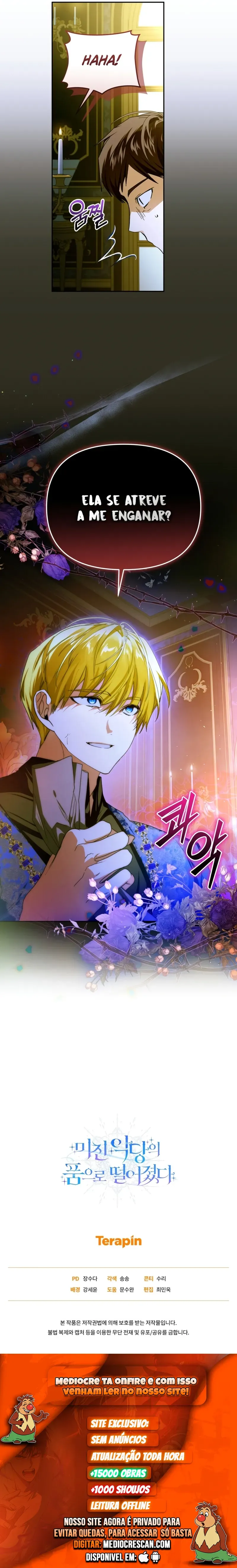 Cai nos Braços do Vilão Louco Capitulo 71 Pagina 15