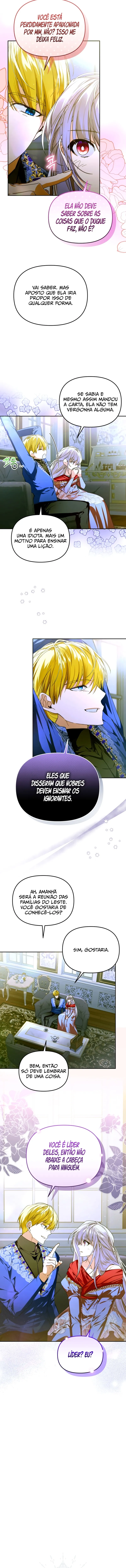 Cai nos Braços do Vilão Louco Capitulo 72 Pagina 3