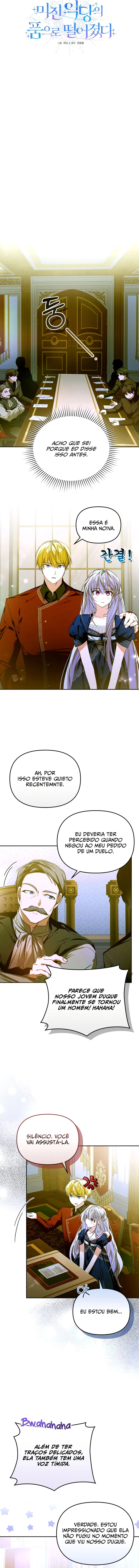 Cai nos Braços do Vilão Louco Capitulo 72 Pagina 4
