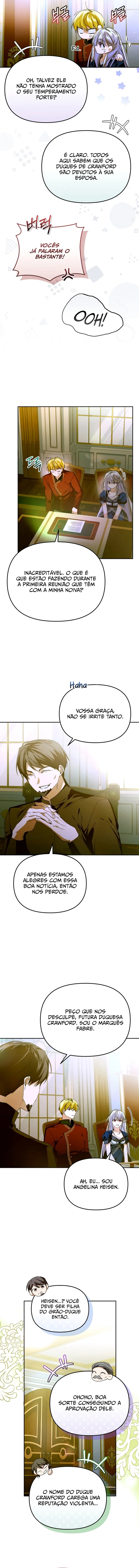 Cai nos Braços do Vilão Louco Capitulo 72 Pagina 5