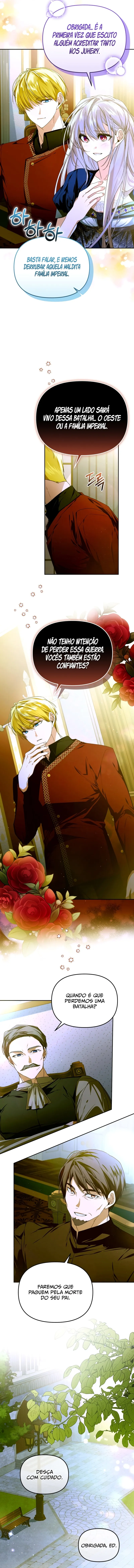 Cai nos Braços do Vilão Louco Capitulo 72 Pagina 8