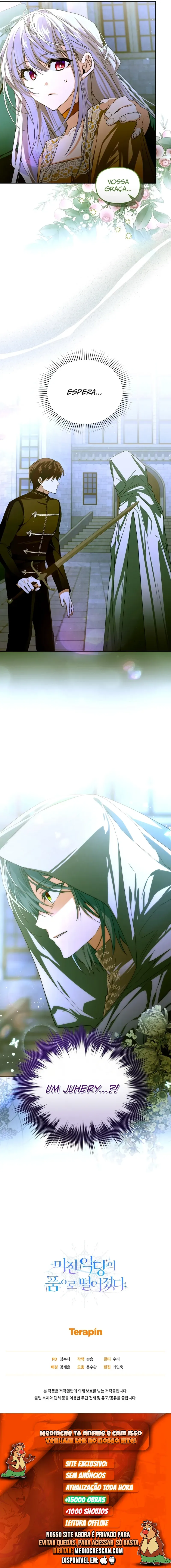 Cai nos Braços do Vilão Louco Capitulo 72 Pagina 13