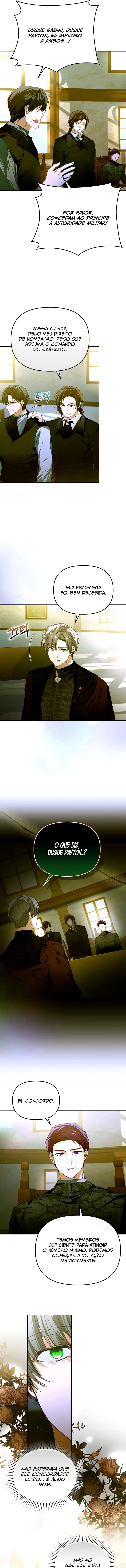 Cai nos Braços do Vilão Louco Capitulo 73 Pagina 11