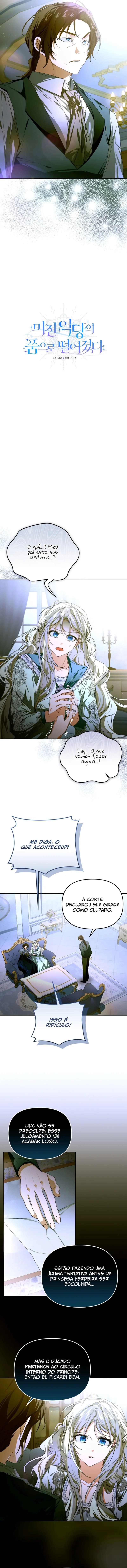 Cai nos Braços do Vilão Louco Capitulo 74 Pagina 3