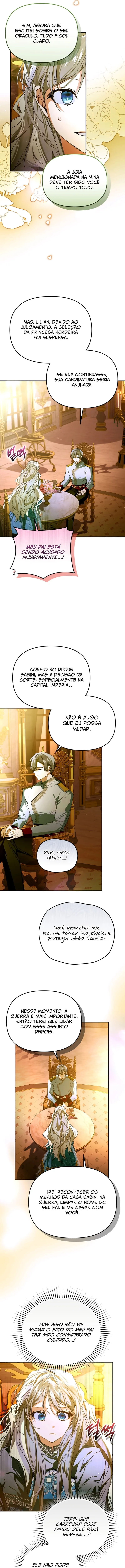 Cai nos Braços do Vilão Louco Capitulo 74 Pagina 9