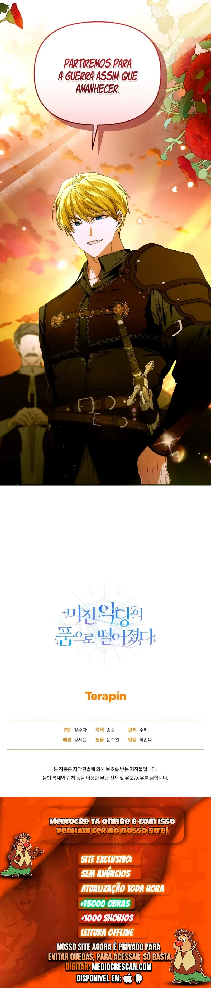 Cai nos Braços do Vilão Louco Capitulo 74 Pagina 13