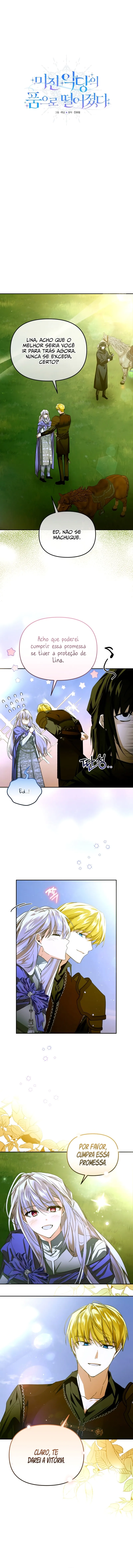 Cai nos Braços do Vilão Louco Capitulo 75 Pagina 3