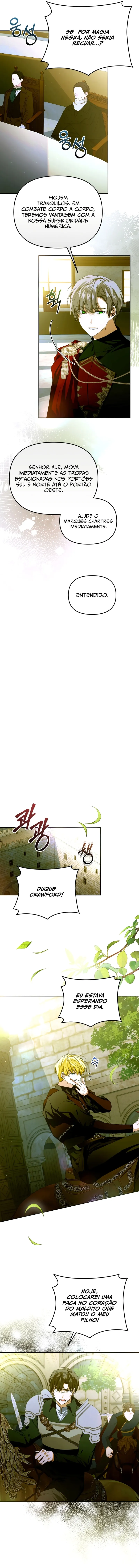 Cai nos Braços do Vilão Louco Capitulo 75 Pagina 9