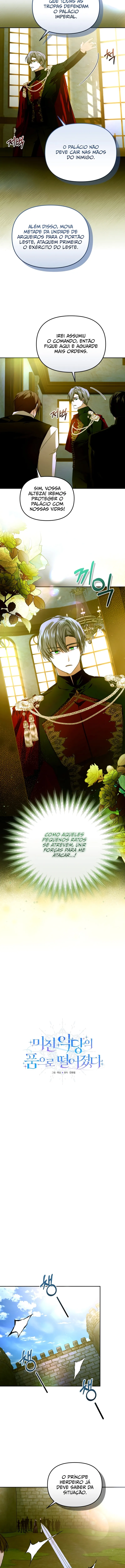 Cai nos Braços do Vilão Louco Capitulo 76 Pagina 3