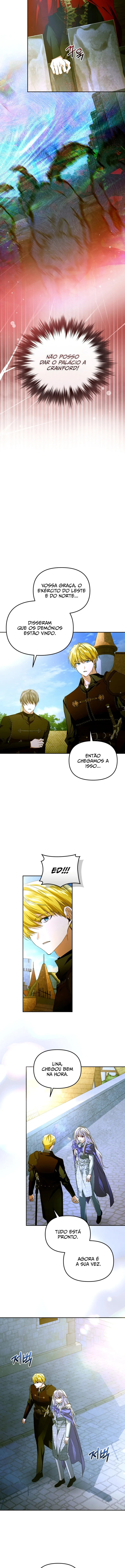 Cai nos Braços do Vilão Louco Capitulo 76 Pagina 8