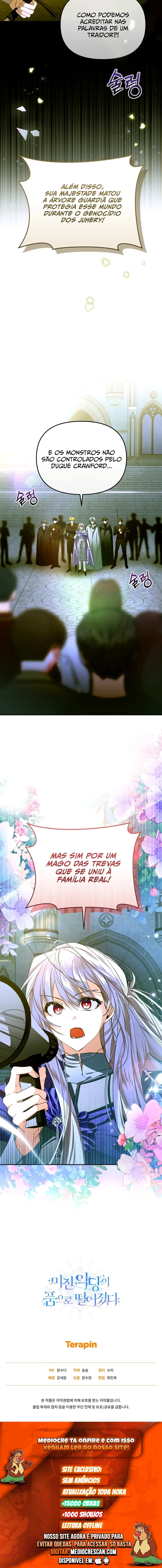 Cai nos Braços do Vilão Louco Capitulo 76 Pagina 12