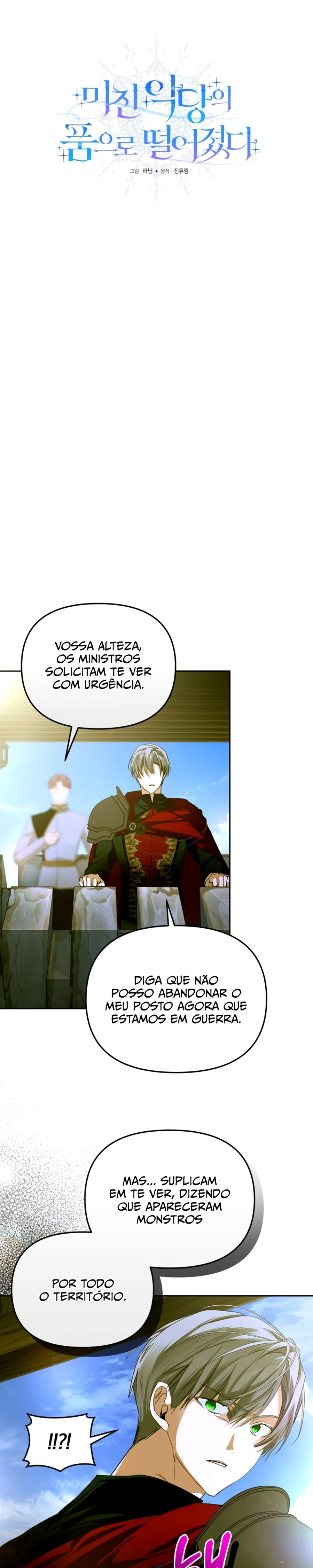 Cai nos Braços do Vilão Louco Capitulo 77 Pagina 9