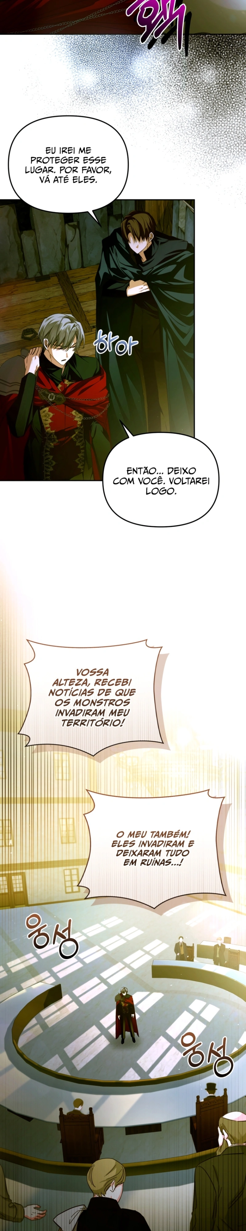 Cai nos Braços do Vilão Louco Capitulo 77 Pagina 10