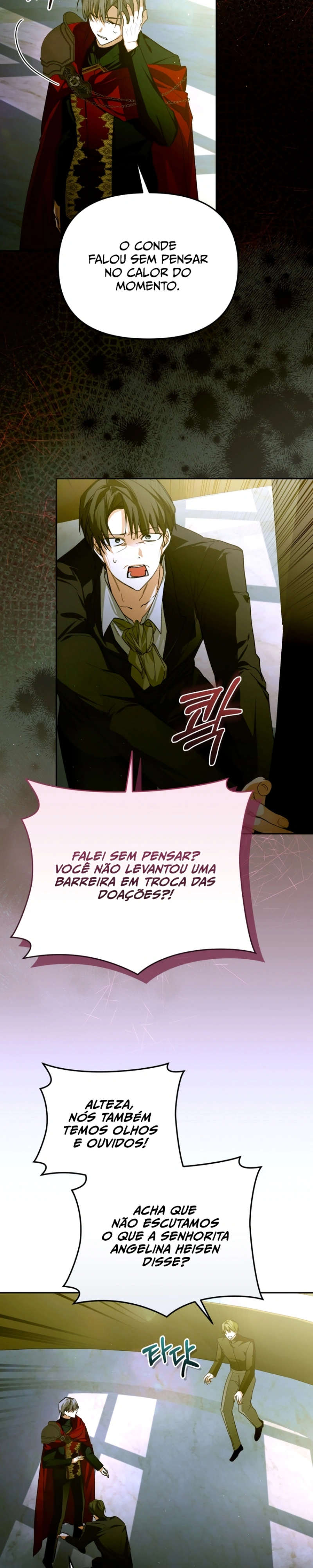 Cai nos Braços do Vilão Louco Capitulo 77 Pagina 13