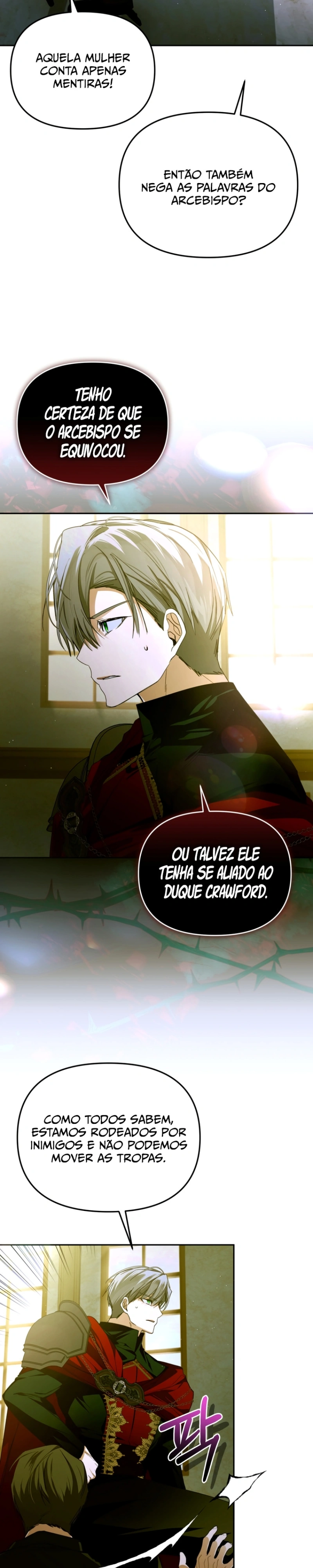 Cai nos Braços do Vilão Louco Capitulo 77 Pagina 14