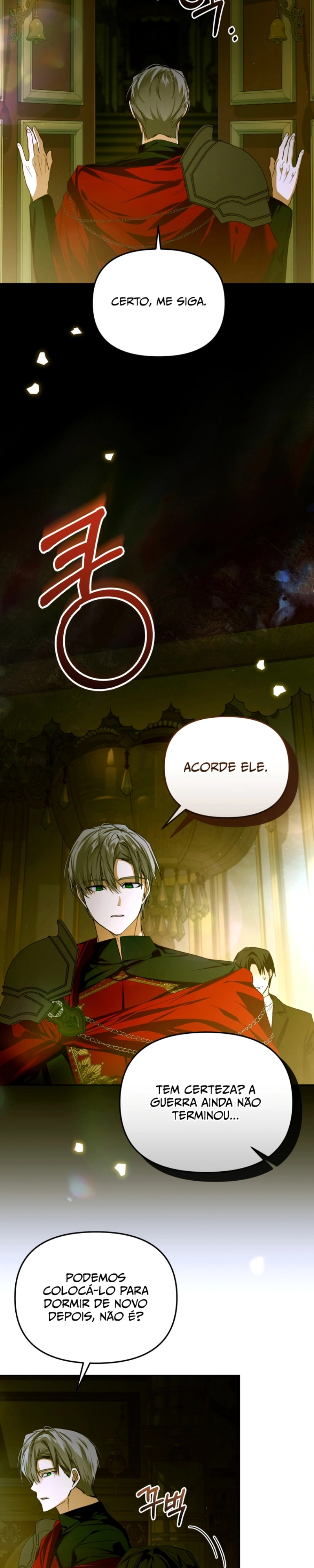 Cai nos Braços do Vilão Louco Capitulo 77 Pagina 17