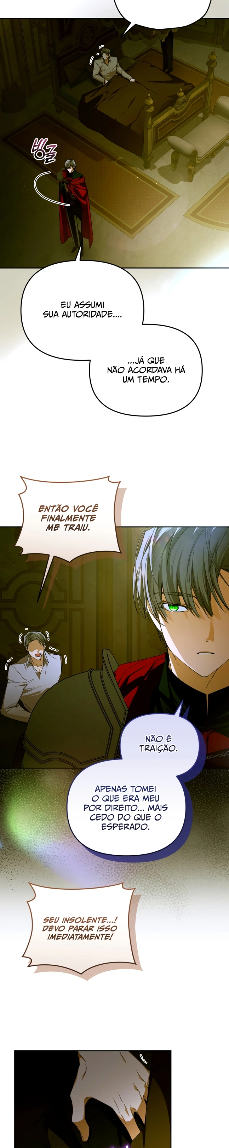 Cai nos Braços do Vilão Louco Capitulo 77 Pagina 20