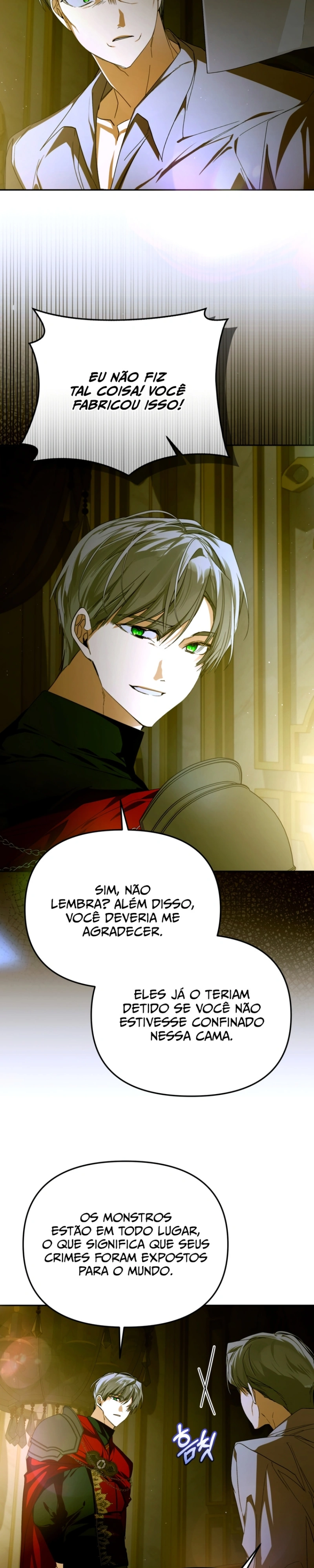 Cai nos Braços do Vilão Louco Capitulo 77 Pagina 22