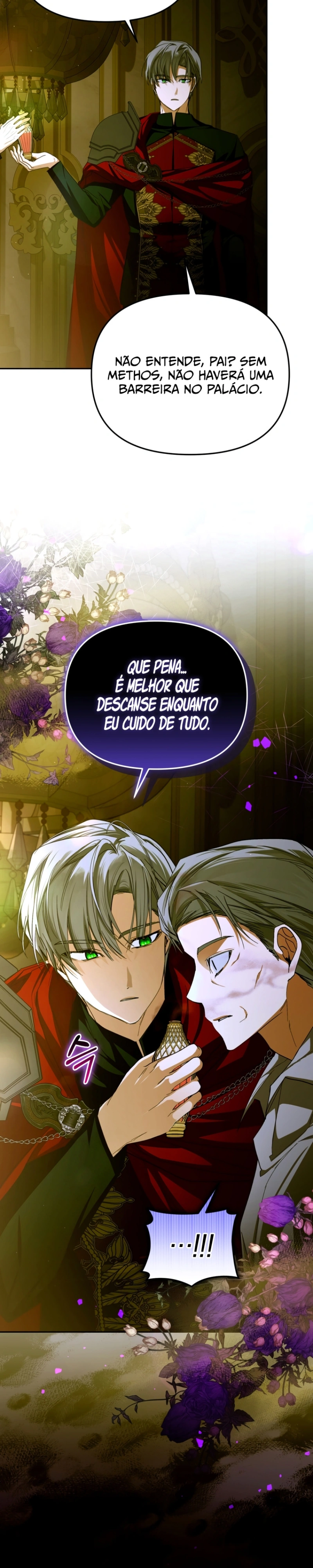 Cai nos Braços do Vilão Louco Capitulo 77 Pagina 25