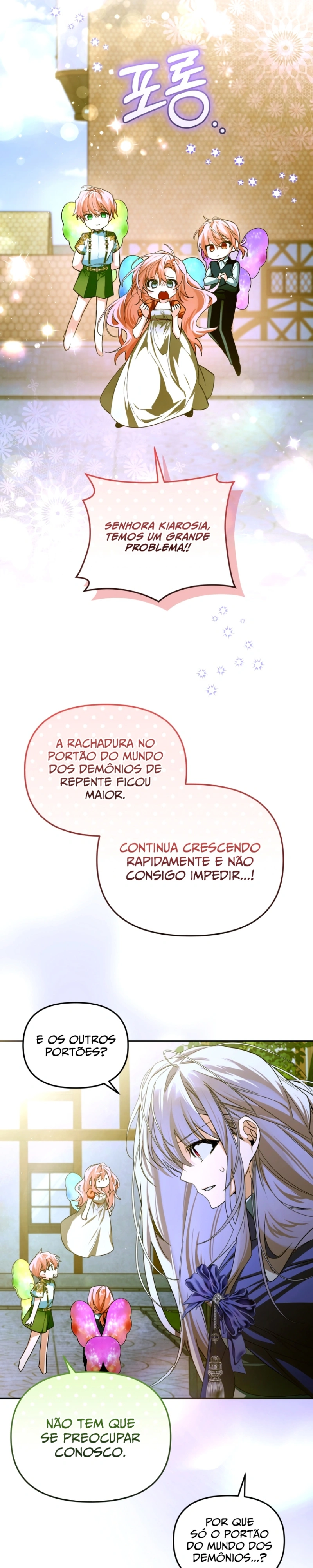 Cai nos Braços do Vilão Louco Capitulo 77 Pagina 27