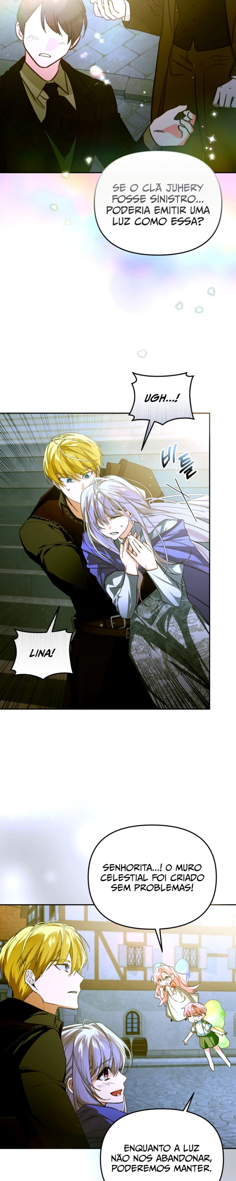 Cai nos Braços do Vilão Louco Capitulo 77 Pagina 32