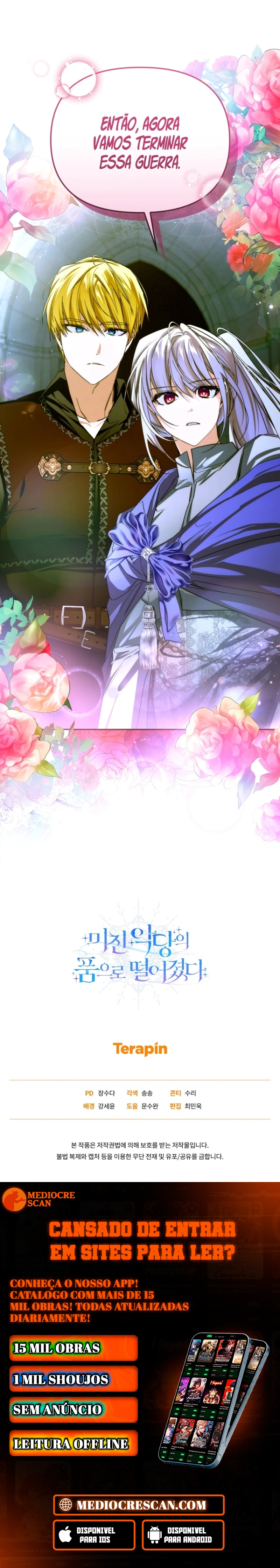 Cai nos Braços do Vilão Louco Capitulo 77 Pagina 34