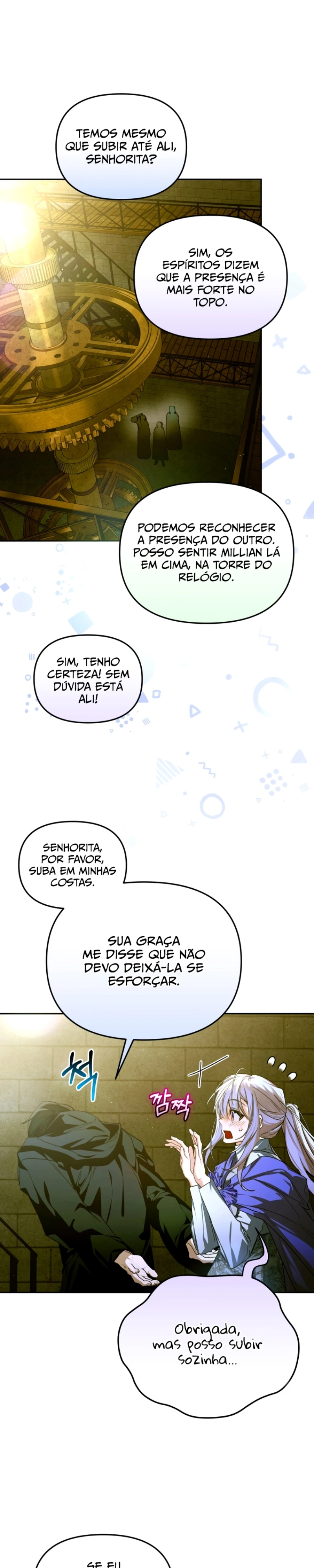 Cai nos Braços do Vilão Louco Capitulo 78 Pagina 17