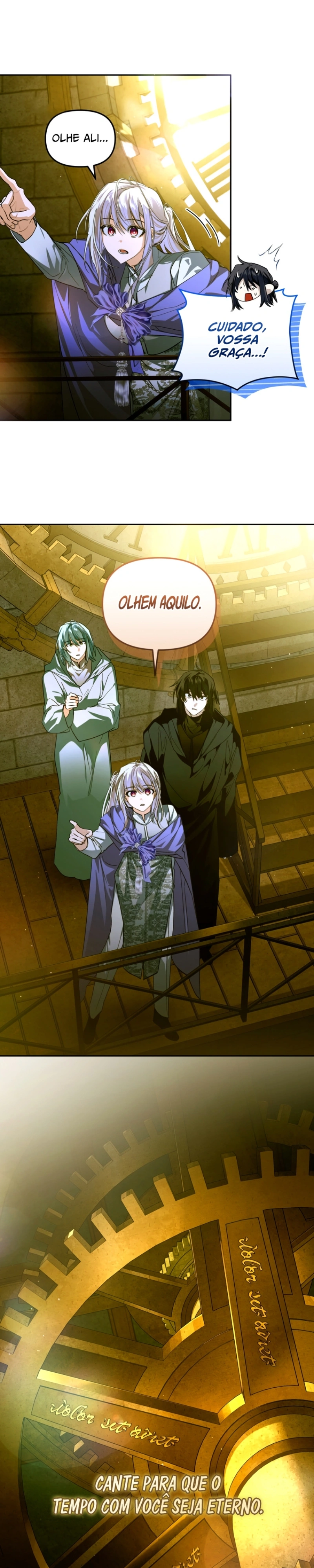 Cai nos Braços do Vilão Louco Capitulo 78 Pagina 20