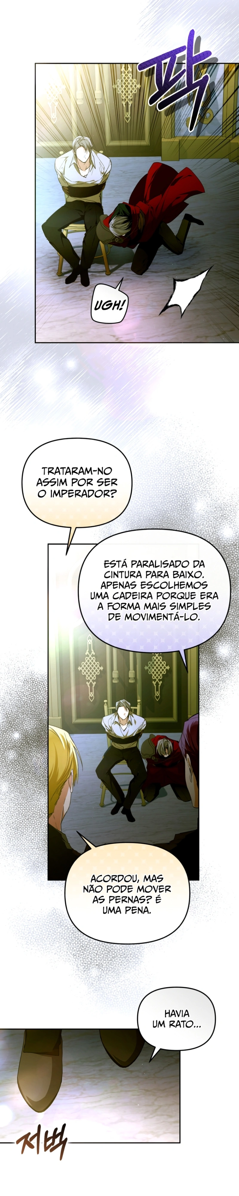 Cai nos Braços do Vilão Louco Capitulo 79 Pagina 8
