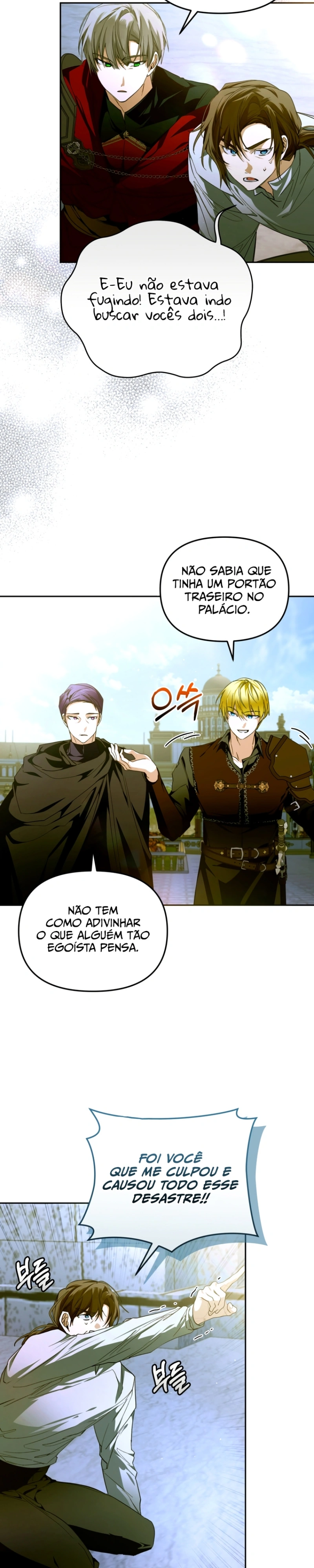 Cai nos Braços do Vilão Louco Capitulo 79 Pagina 10