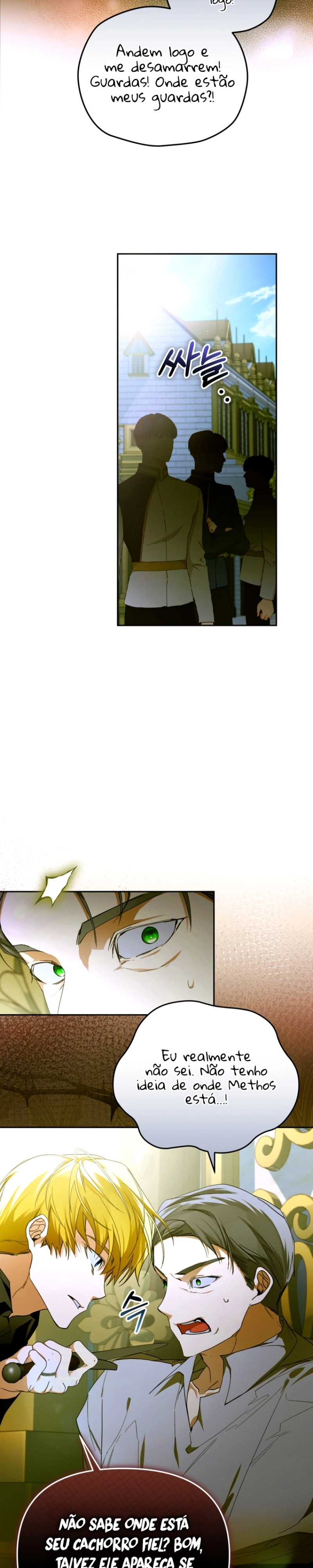 Cai nos Braços do Vilão Louco Capitulo 79 Pagina 17