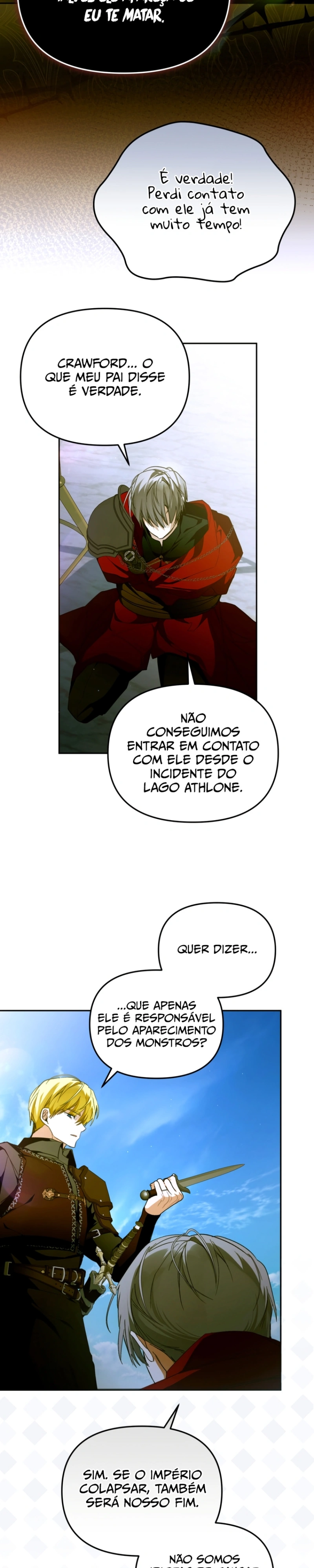 Cai nos Braços do Vilão Louco Capitulo 79 Pagina 18