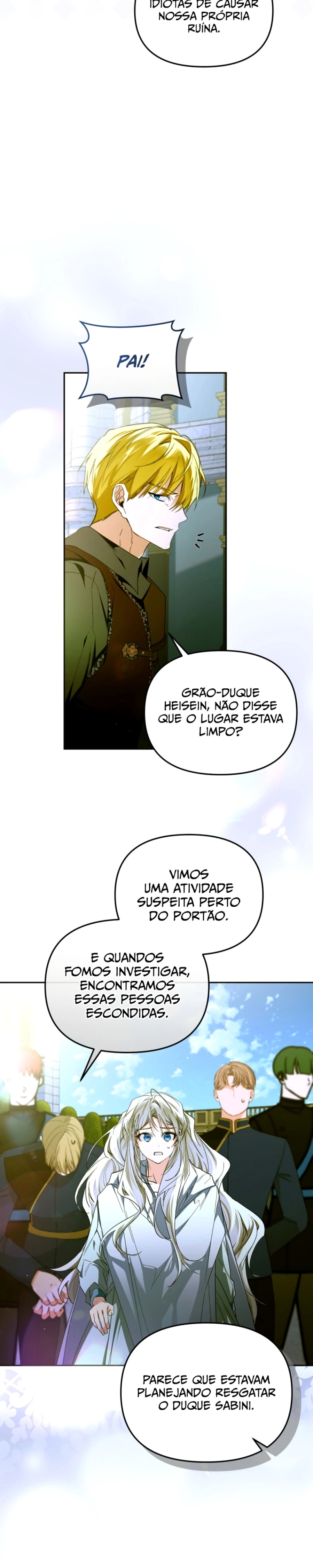 Cai nos Braços do Vilão Louco Capitulo 79 Pagina 19