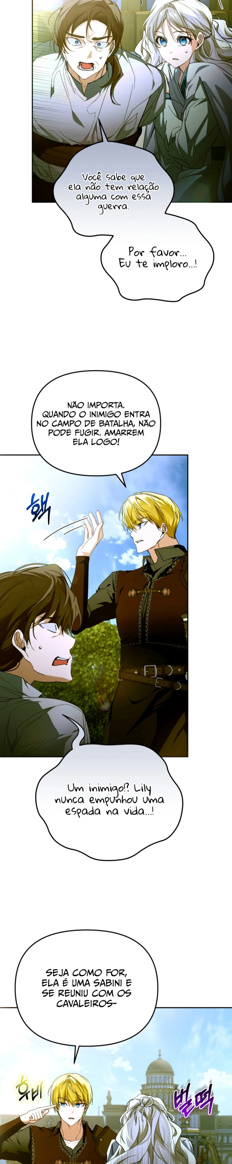 Cai nos Braços do Vilão Louco Capitulo 79 Pagina 21